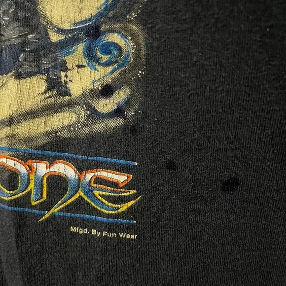 Single stitch Vintage Harley Davidson Motorcycle tee 1996 size XL biker grunge - Picture 5 of 8